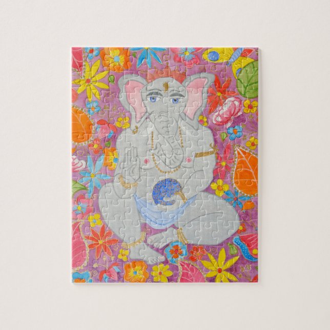 Puzzle de Ganesh Jigsaw (Vertical)