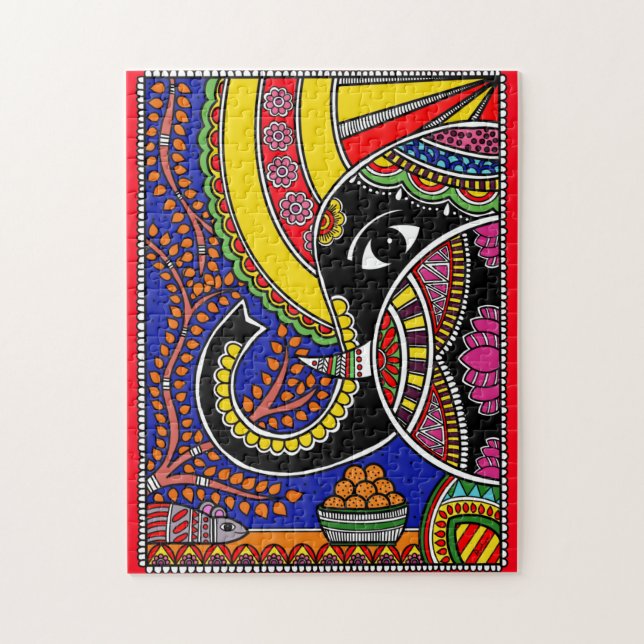 Puzzle de Ganesha (Vertical)