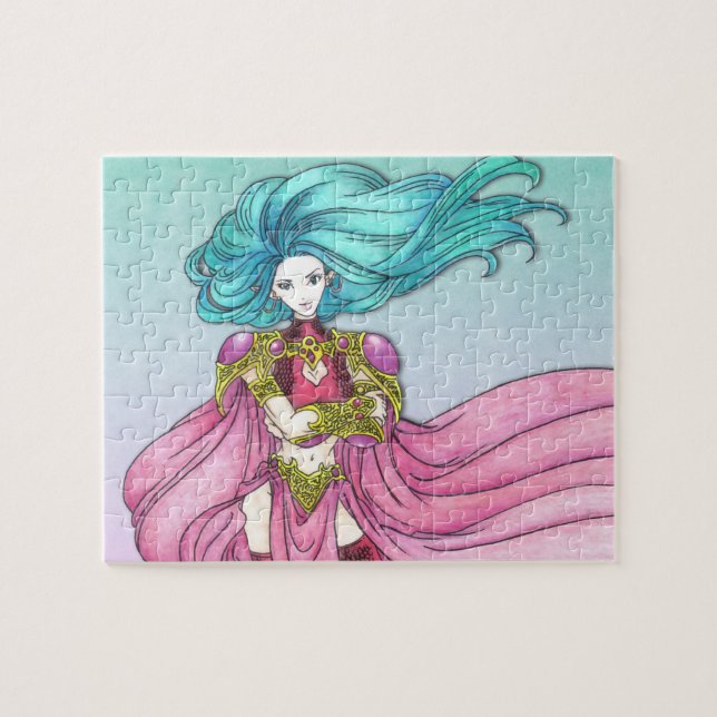 Puzzle de Gardien de la Mer (Horizontal)