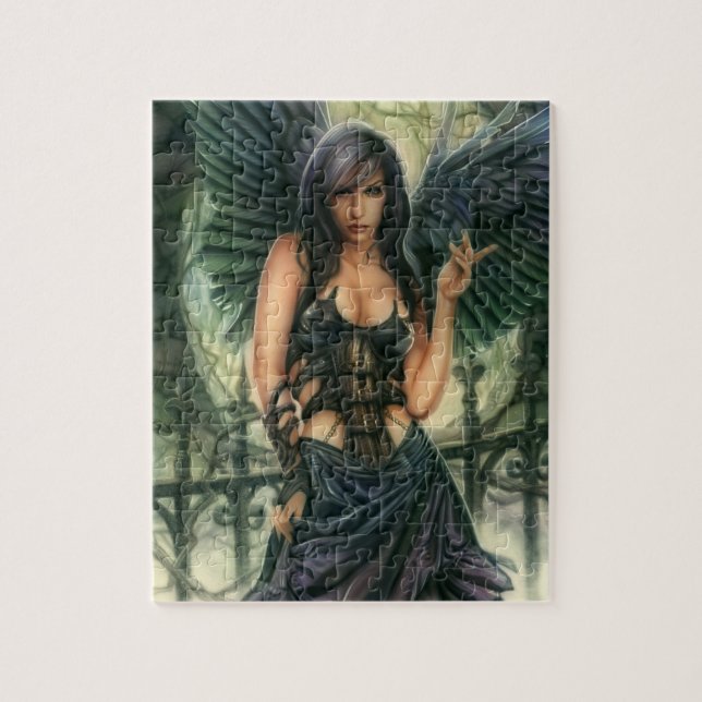 Puzzle de gardien de passage (Vertical)