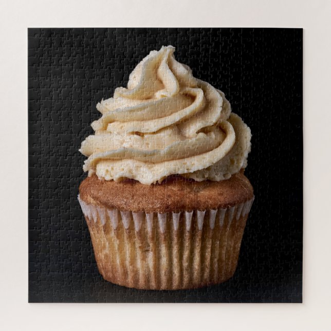 Puzzle de gâteau cupcake au beurre cassé (Vertical)