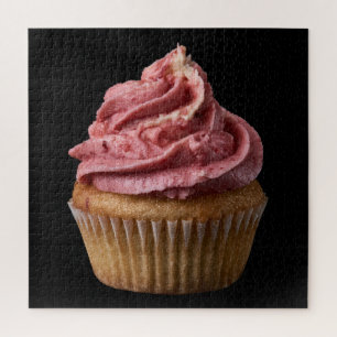 Puzzle de gâteau cupcake au beurre cassé