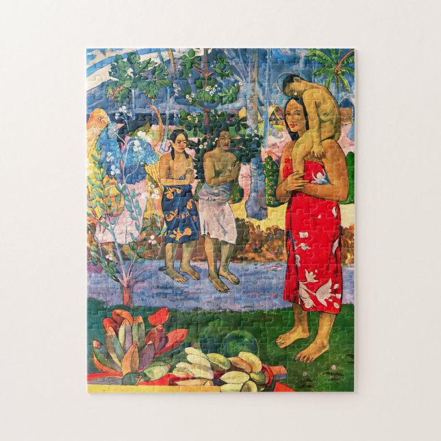 Puzzle de Gauguin Ia Orana Maria (Vertical)