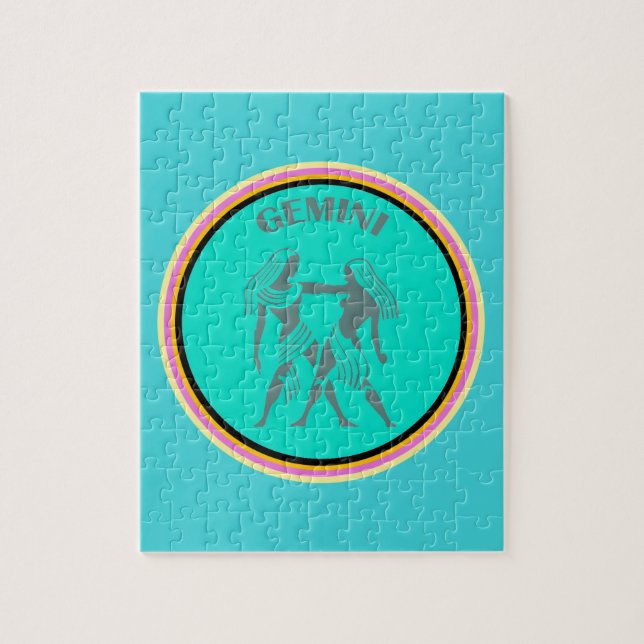 Puzzle de Gemini (Vertical)