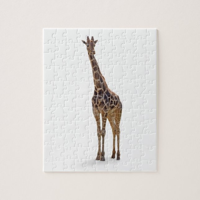 Puzzle de girafe (Vertical)