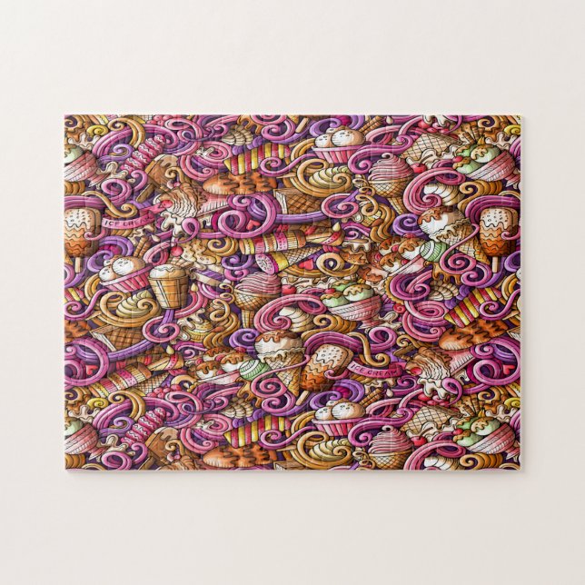 Puzzle de glace (Horizontal)