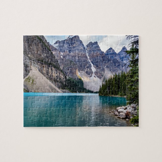 Puzzle de Glacier Lake Mountain (Horizontal)