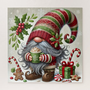 Puzzle de Gnome de Noël