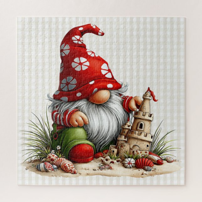Puzzle de gnome d'été (Vertical)