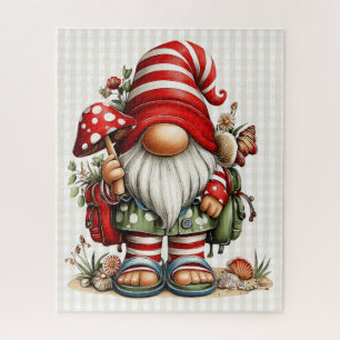 Puzzle de gnome d'été