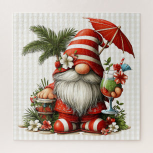 Puzzle de gnome d'été