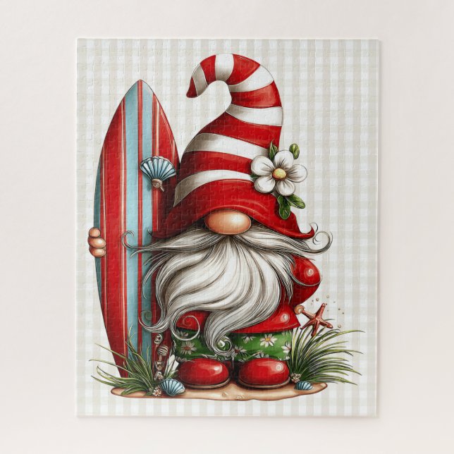 Puzzle de gnome d'été (Vertical)