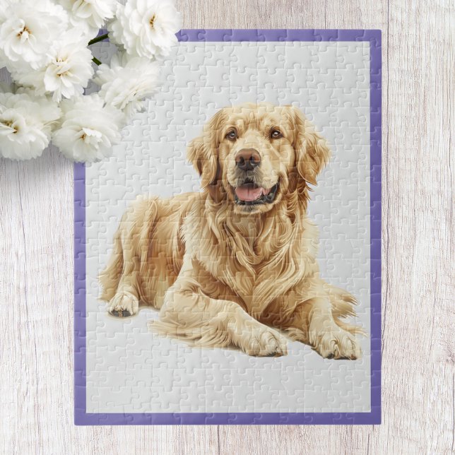 Puzzle de Golden Retriever (Créateur téléchargé)