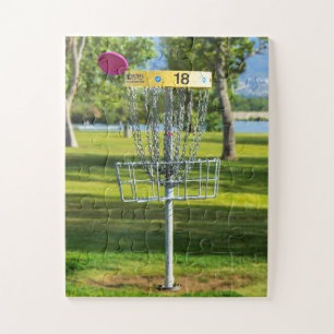Puzzle de golf de Disque pour enfants