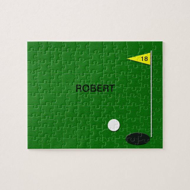 Puzzle de golf difficile (Horizontal)