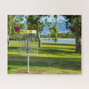 Puzzle de golf sur disque dur