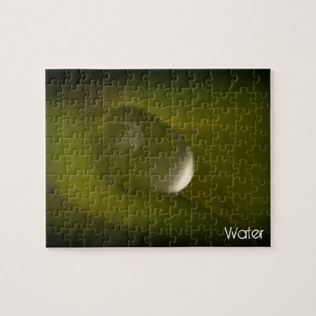 Puzzle de goutte d'eau 2 (Horizontal)