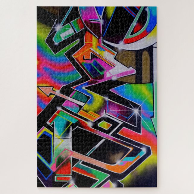 Puzzle de graffiti (Vertical)