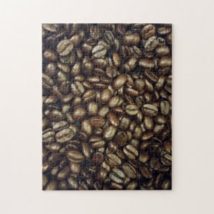 Puzzle de grain de café (med-difficile)