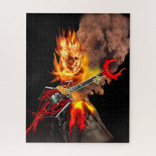 PUZZLE DE GRANDES BALLES DE FEU