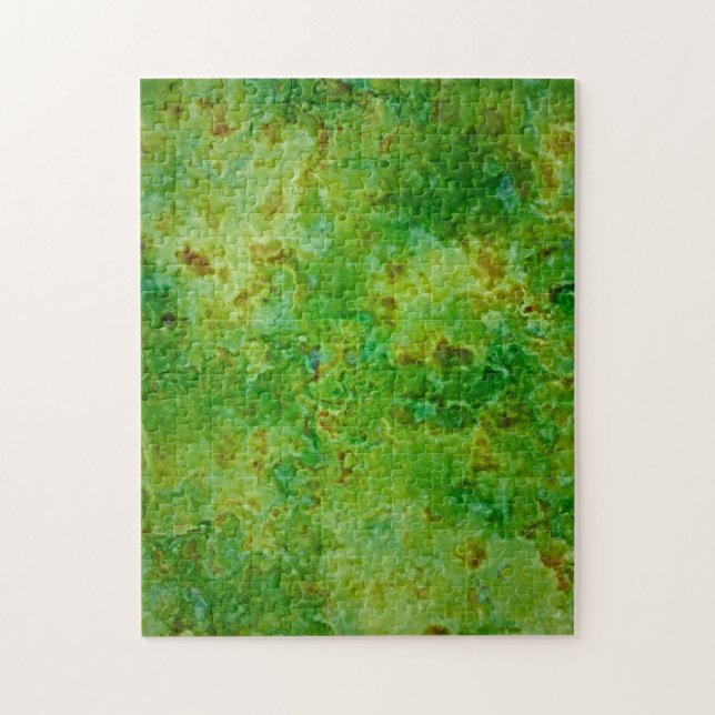 Puzzle de granit vert (Vertical)