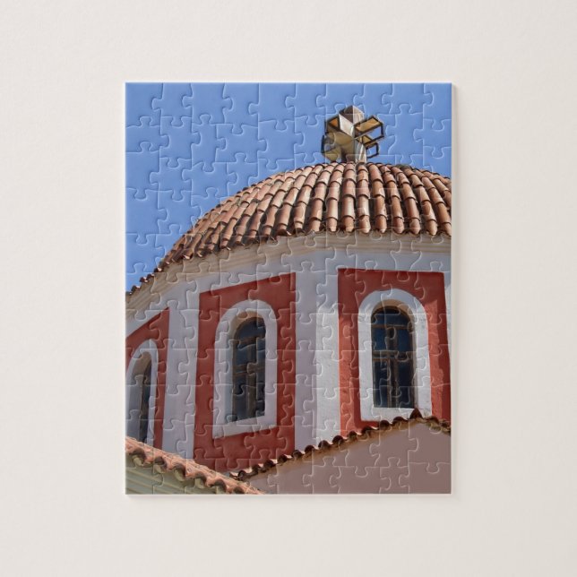Puzzle de Greek Church (Vertical)