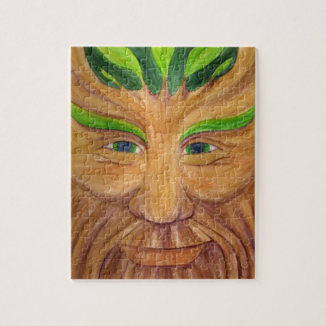 Puzzle de Green Man (Vertical)