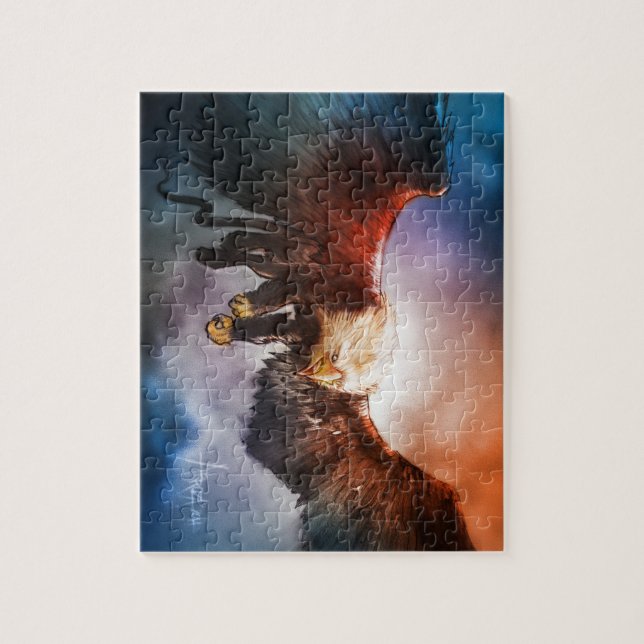 Puzzle de griffon (Vertical)