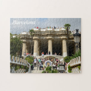 Puzzle de Guell de parc