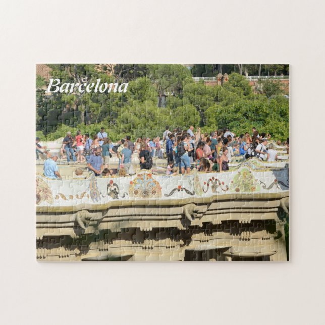 Puzzle de Guell de parc (Horizontal)