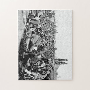 puzzle de guerre civile des syndicats 10x14
