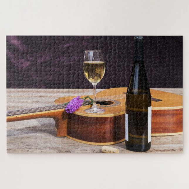 puzzle de guitare classique (Horizontal)