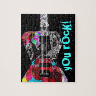 Puzzle de guitare "de collection de balancier"