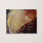 Puzzle de Gustav Klimt - de Danae<br><div class="desc">Danae par Gustav Klimt. La grande peinture a intitulé Danae,  fait par Gustav Klimt.</div>