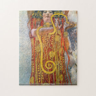 Puzzle de Gustav Klimt - de Hygeia