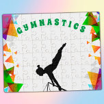 Puzzle de gymnastique pour les filles qui aiment l<br><div class="desc">Puzzle de gymnastique</div>