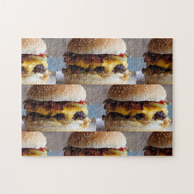 Puzzle de hamburger de Big Bob (Horizontal)