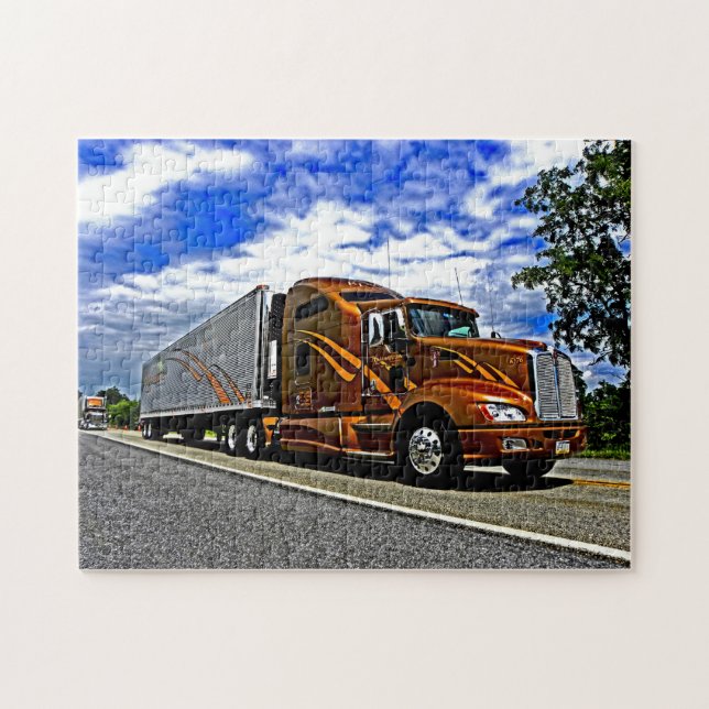 Puzzle de Harring Kenworth T660 (Horizontal)