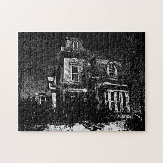 Puzzle de Haunted House (Horizontal)