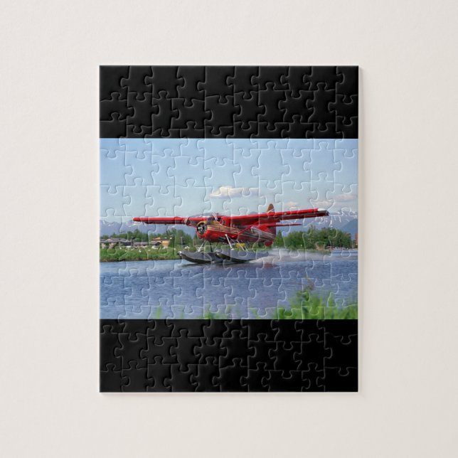 Puzzle De Havilland, loutre, aviation 1961_Classic (Vertical)