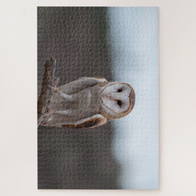 Puzzle de hibou (Vertical)