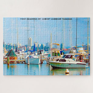 Puzzle de Hobart Harbour Tasmanie