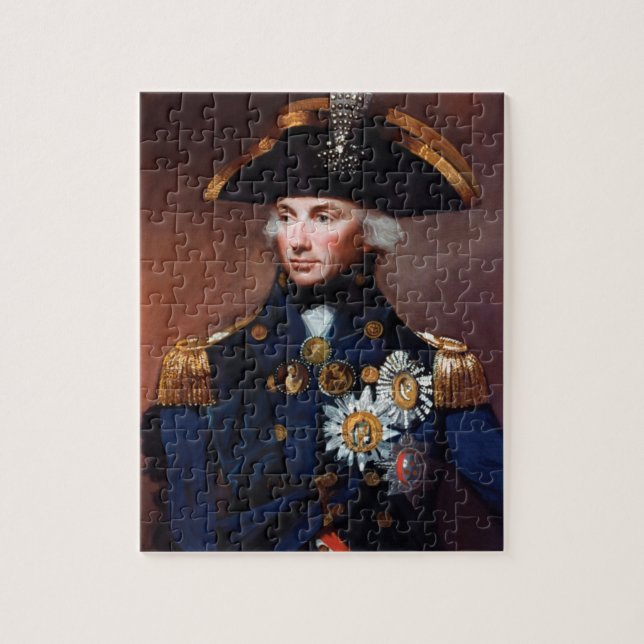 Puzzle de Horatio Nelson (Vertical)