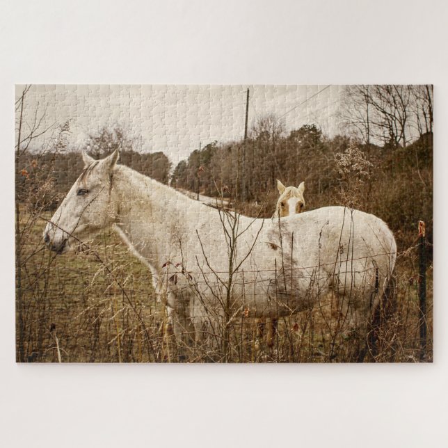 Puzzle de HORSE MAMA (Horizontal)