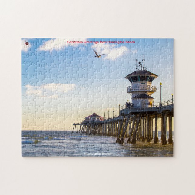 Puzzle de Huntington Beach (Horizontal)