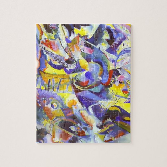 Puzzle de "improvisation" de Kandinsky (Vertical)