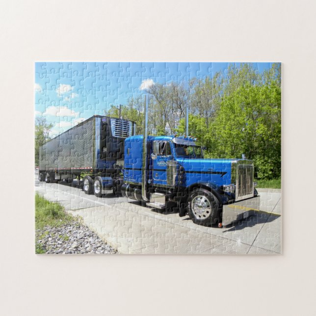 Puzzle de J. Horning Peterbilt 379 (Horizontal)