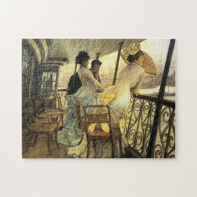 Puzzle de James Tissot Portsmouth (Horizontal)
