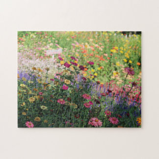 Puzzle de jardin