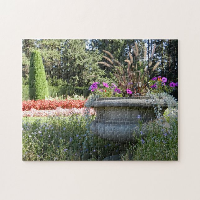 Puzzle de jardin de Duncan de pot de fleur (Horizontal)